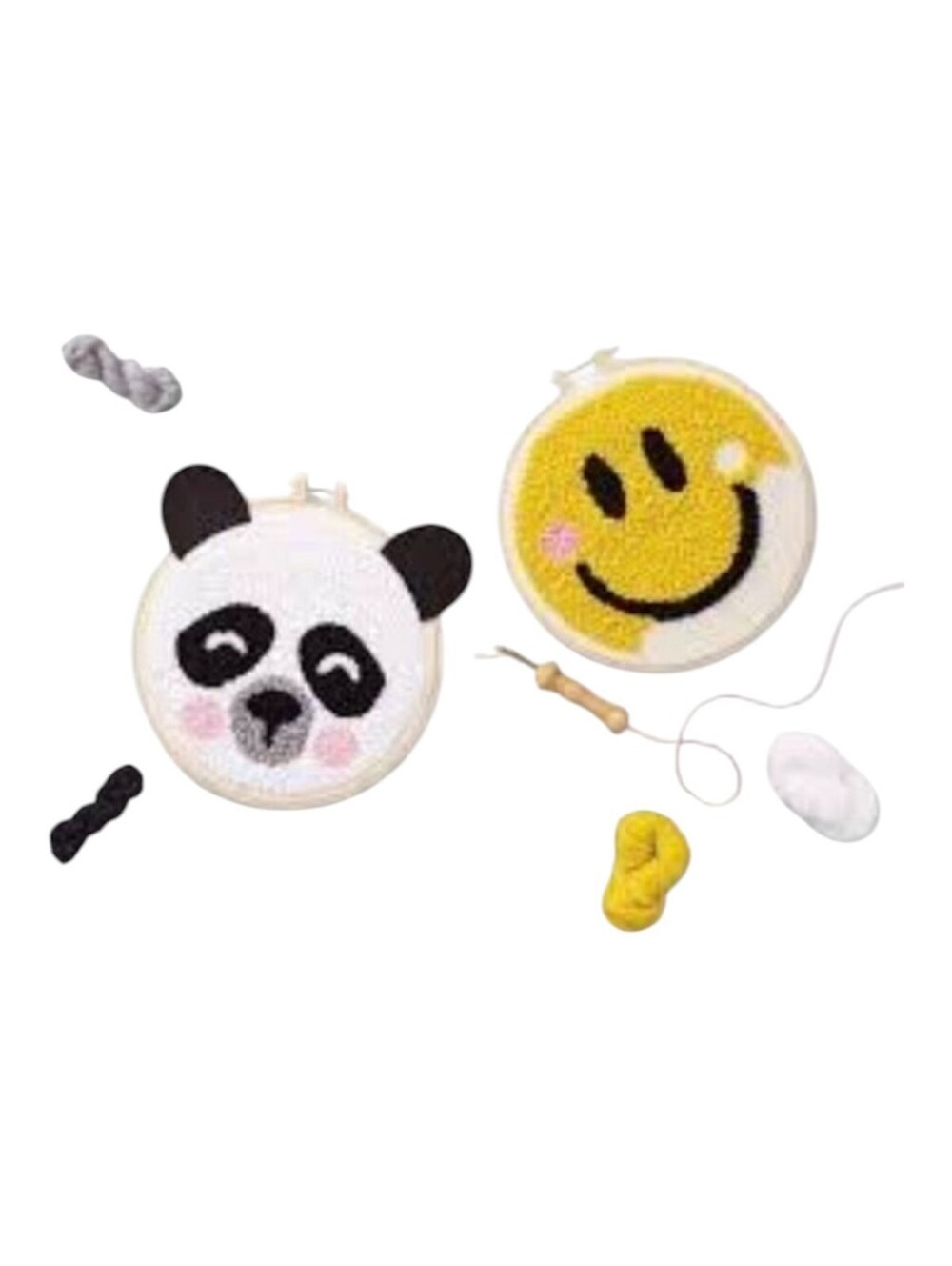 Mondo Llama Create-Your-Own Punch Needle Art Kit w/Everything Included